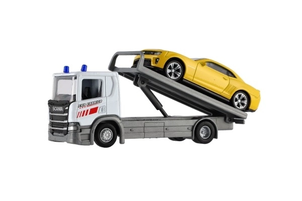 Welly Scania P320 dépanneuse et voiture