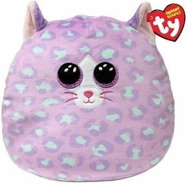Peluche TY Squishy chat 22 cm