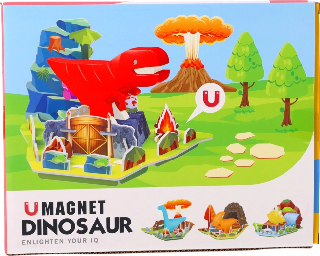 Assemblage magnétique des os sans effort