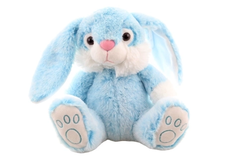 Lapin en peluche Bleu