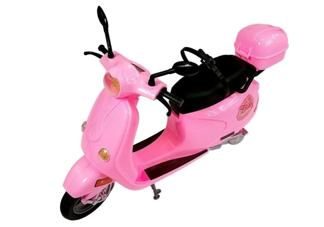 Design réaliste du scooter