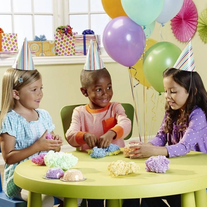 PlayFoam4; Modélina/Plastiline boule avec accessoires 7 couleurs