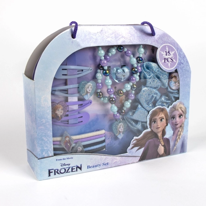 Bijoux et accessoires pour cheveux dans le sac à main La Reine des Neiges