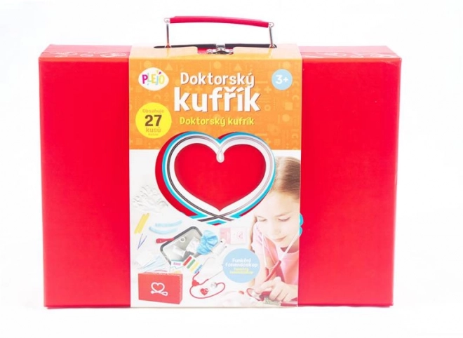Grande mallette médicale pour enfants