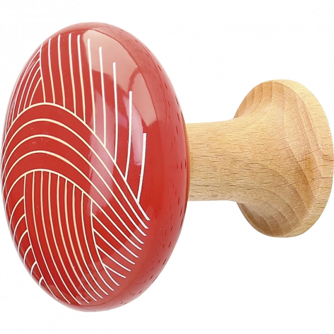 Vilac Porte-manteau en bois 2 pcs chat