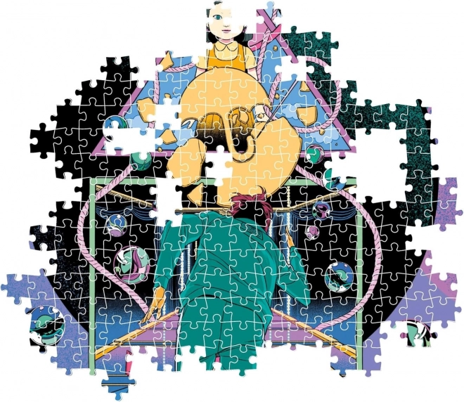 CLEMENTONI Puzzle Netflix: Squid game 2 (Jeu de calmar 2) 1000 pièces