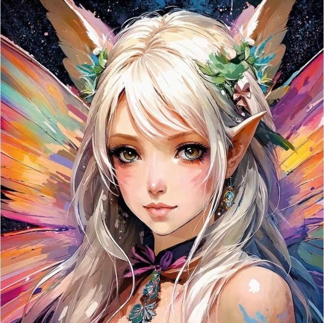 Puzzle Princesse Elfique 500 pièces