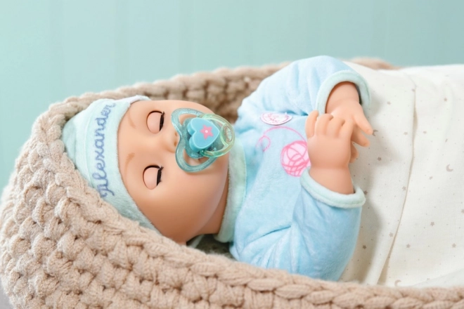 Baby Annabell Interactif Alexander, 43 cm