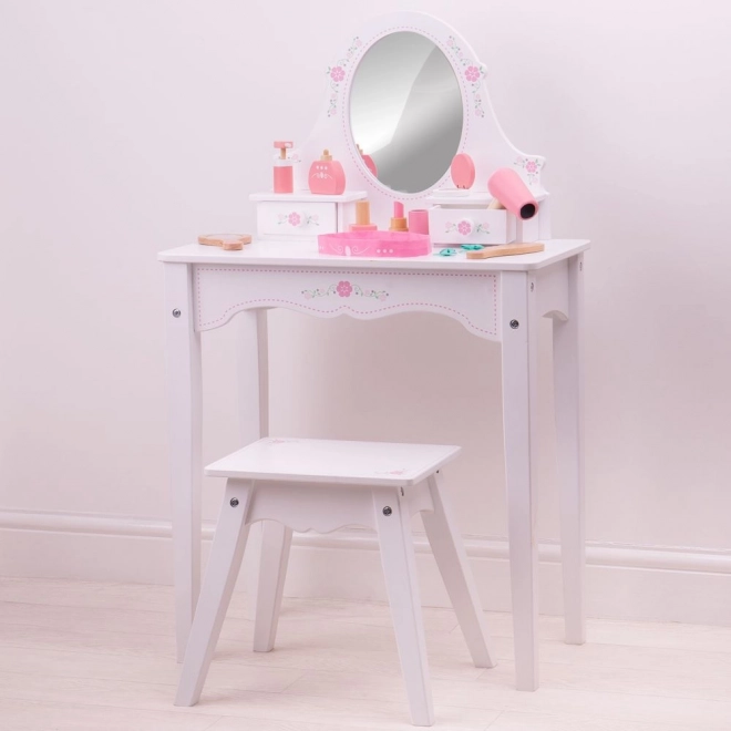 Bigjigs Toys Ensemble de cosmétique en bois