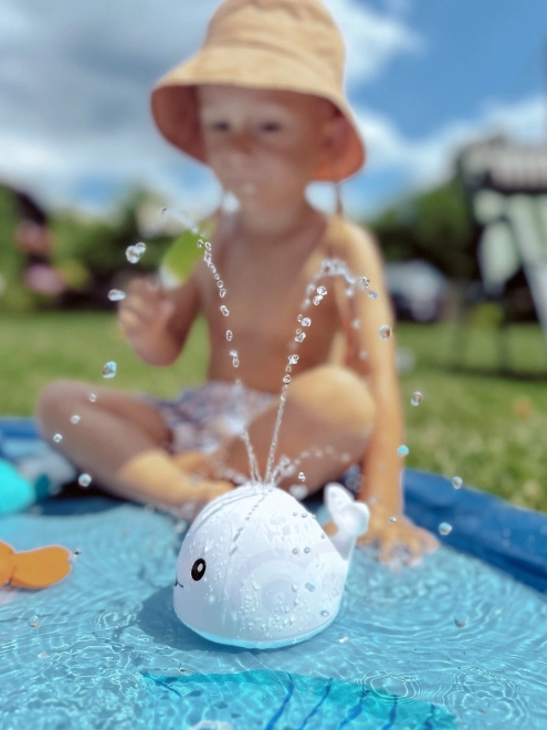 Baleine à LED Jaillissante pour Enfants