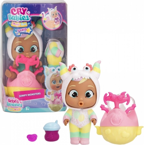 Jouet interactif Cry Babies Magic Tears Jumpy Monsters Nunu