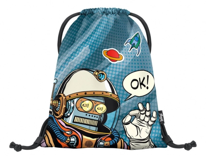Sac pour chaussures BAAGL Spaceman