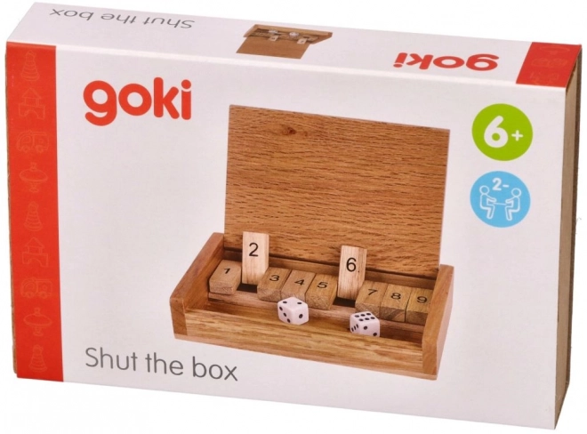 JEU Fermer la boîte