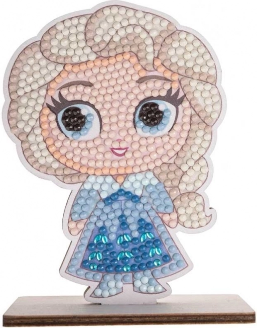 Peinture diamant La Reine des Neiges : Elsa