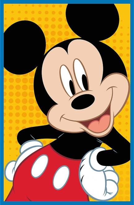 Puzzle Équipe Mickey Mouse 3x80 pièces