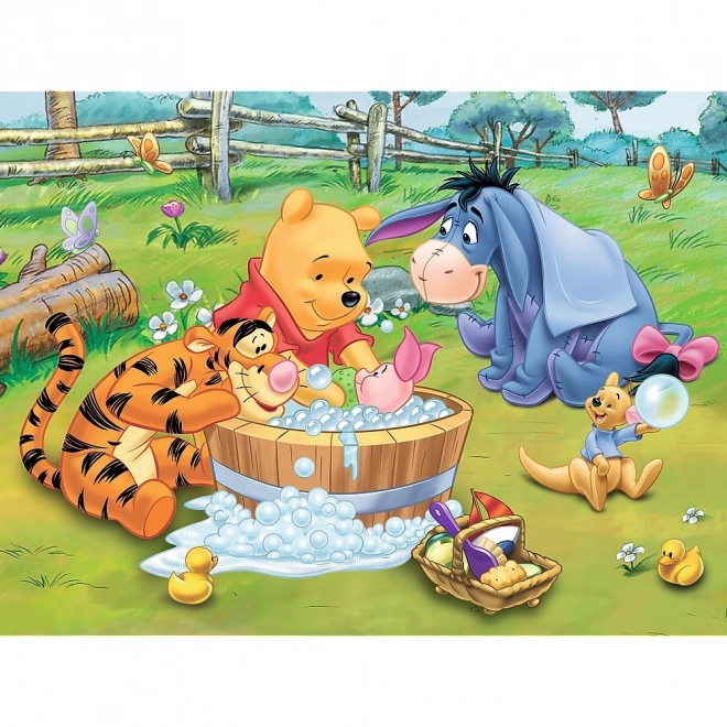 Puzzle de Bain Porcinet - Winnie l'ourson