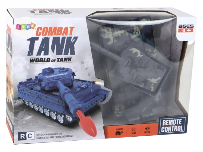 Char RC militaire amusant pour les enfants