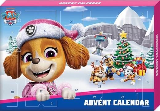 Calendrier de l’Avent PAT’ PATROUILLE pour filles