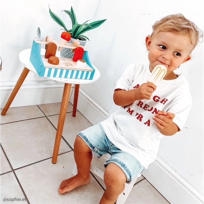 Support en bois pour glace Bigjigs Toys