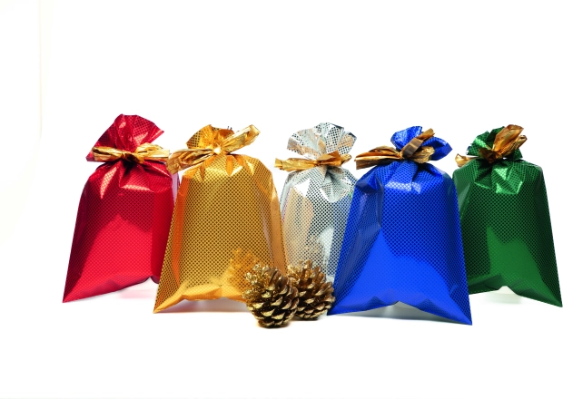 Sachet en cellophane 40x65 cm Étincelle