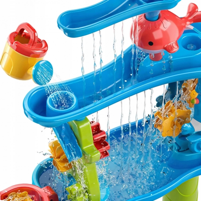 Aire de jeu interactive aquatique et sablonneuse Woopie