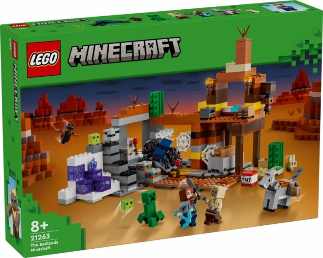 LEGO Minecraft La Mine dans les Badlands