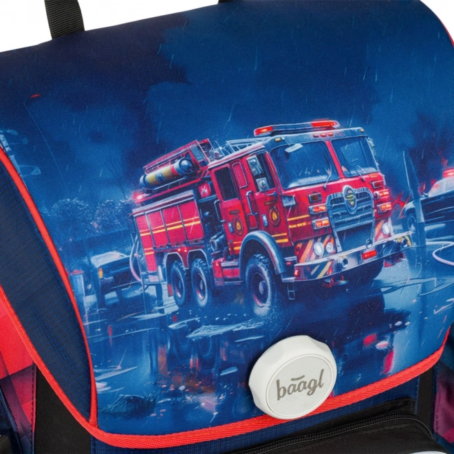 Set scolaire sauveteurs : cartable, trousse et sac