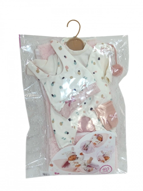 Llorens M738-86 tenue pour poupée bébé NEW BORN taille 40-42 cm