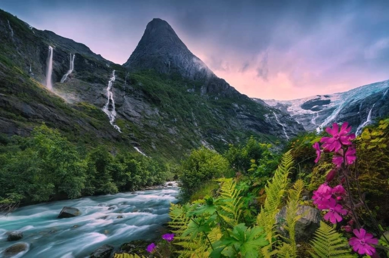 RAVENSBURGER puzzle nature de montagne 4000 pièces