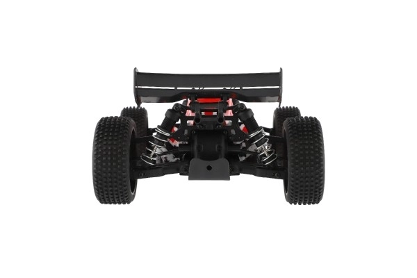 Avtomobil RC Buggy Bonzai Jubatus tout-terrain 30cm plastique 2,4GHz à piles + 2x ensemble supplémentaire dans une boîte 40x14x21 – Rouge