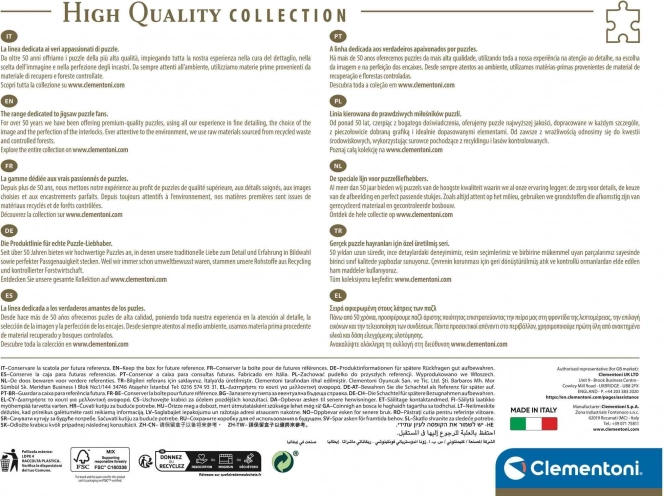 Qualité italienne de la collection High Quality