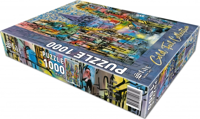 Puzzle métallique Tour de Galata 1000 pièces