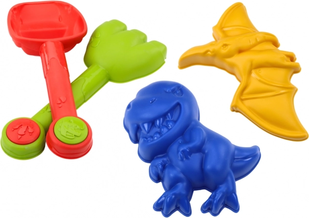 Moules dinosaures et outils