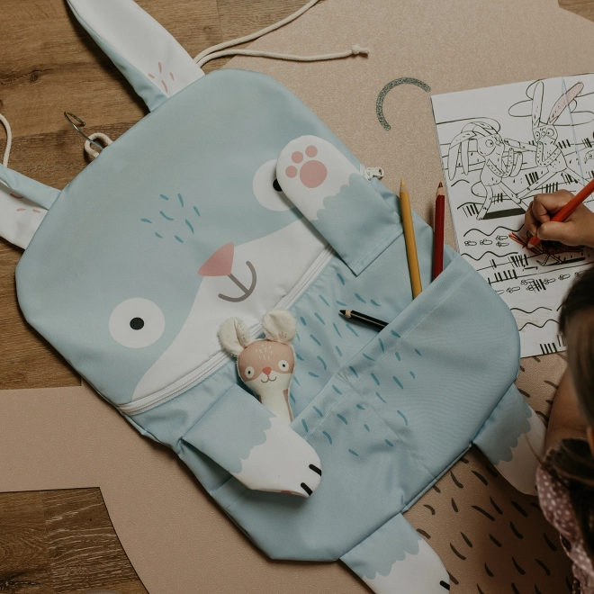 Ababu Poche pour école maternelle Lapin