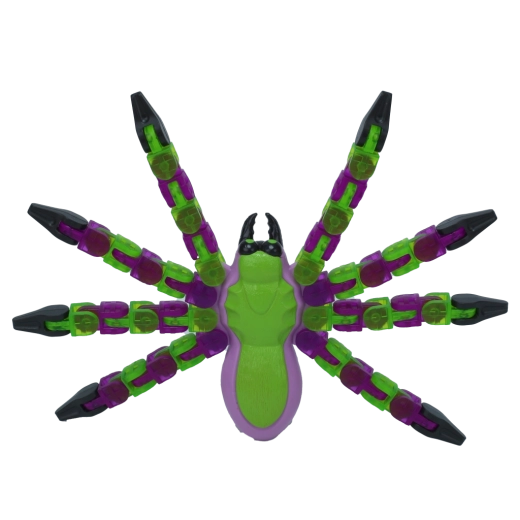 Couleurs vives et conception résistante