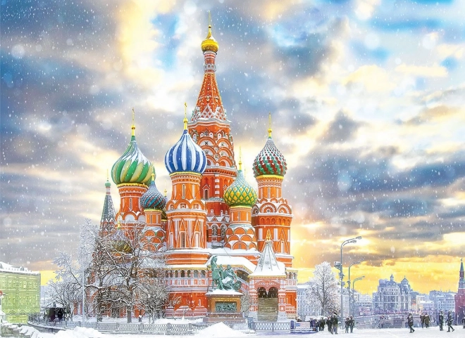 eurographics puzzle cathédrale Saint-Basile, Moscou – 1000 pièces