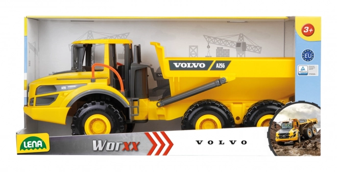 Lena WORXX camion Volvo A25G