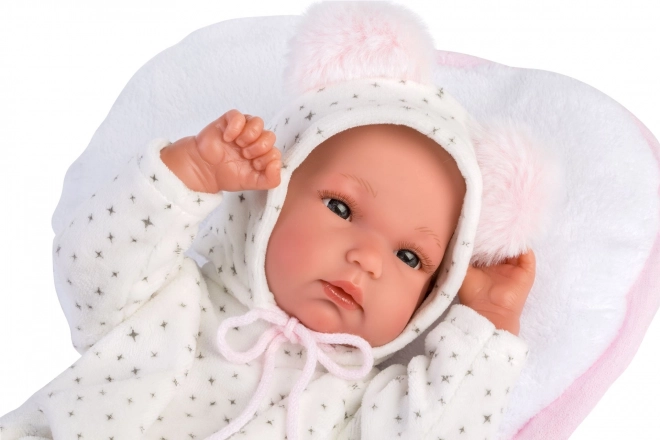Llorens M635-66 tenue pour poupée bébé NEW BORN taille 35-36 cm