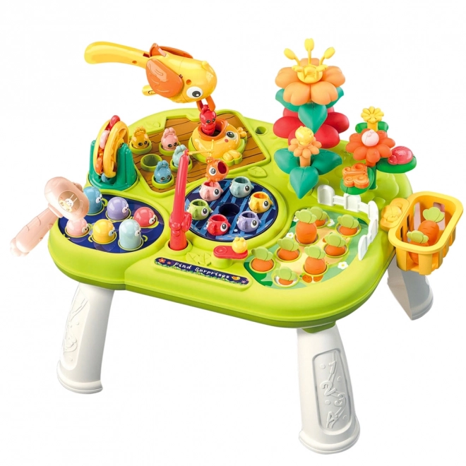 Table éducative interactive multifonctionnelle pour enfants