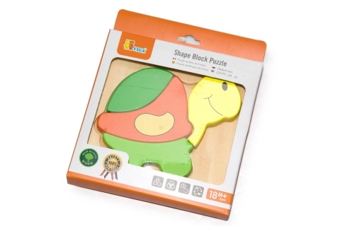 Puzzle pour les plus petits - tortue
