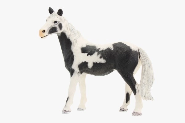 Figurine en plastique cheval 15 cm - 4 couleurs