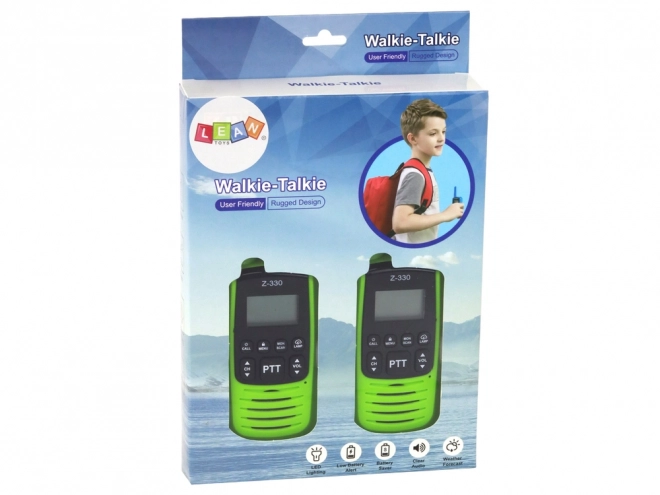 Talkies-walkies Green Range 3 km Gadget pour la communication