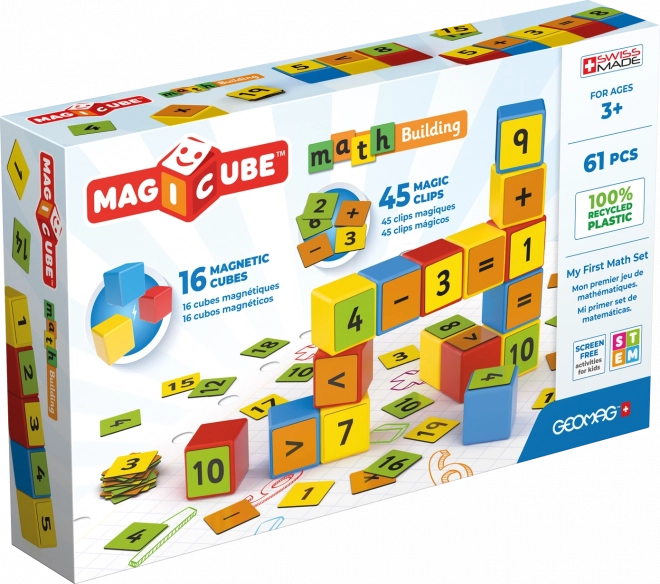 Geomag Magicube Math 61 pièces