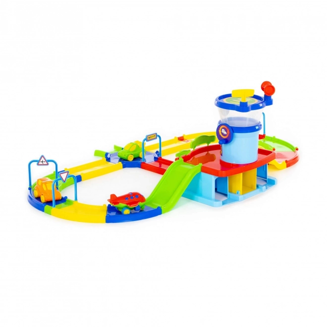 Aéroport avec piste Play City