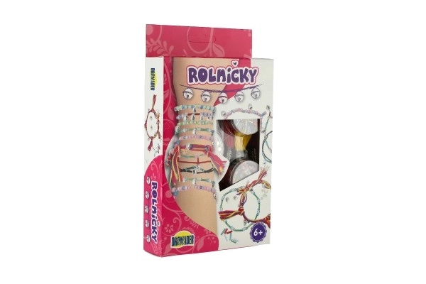 Kit créatif Rolničky en plastique dans une boîte 12x21x3,5cm 12pcs en boîte