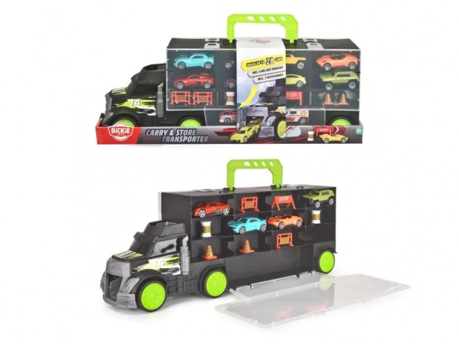 Malette transporteur de voitures avec accessoires