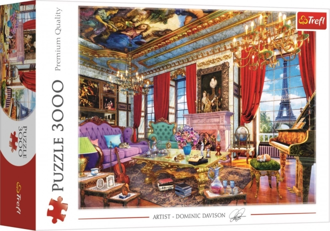 Puzzle 3000 pièces Palais de Paris