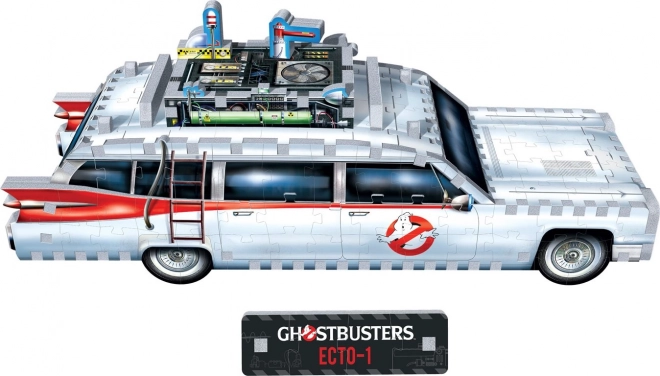 Puzzle 3D Wrebbit Chasseurs de fantômes Ecto-1, 280 pièces