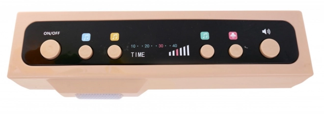 Cuisine Enfant + brûleur interactif avec vapeur + panneau audio - 65 pièces