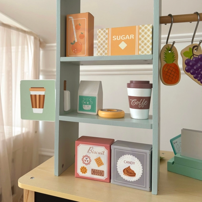 Magasin en bois pour enfants de WOOPIE GREEN